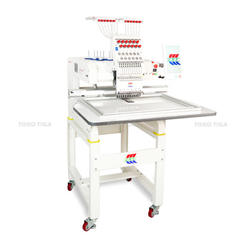 [EZO.0300126] Mesin Bordir Komputer CNY 1 Kepala 12 Jarum CJ-1201 Area 600X400mm