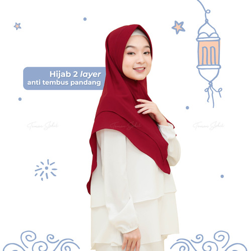 [EZO.0300130] DIY Kit Hijab Instan - Kerudung Instan