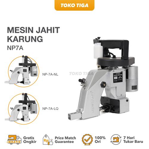 [EZO.0300202] Mesin Jahit Karung NP-7A / NP7A NLL (Portable Bag Closer)