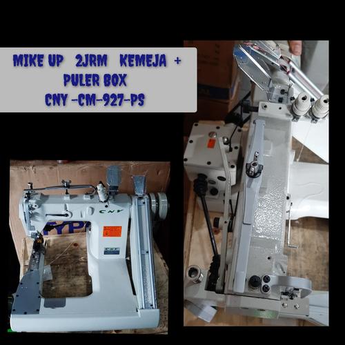[EZO.0300204] Mesin Jahit Make Up Jarum 2 Kemeja CNY CM 927 / CM927 (Mykap Mike Up)
