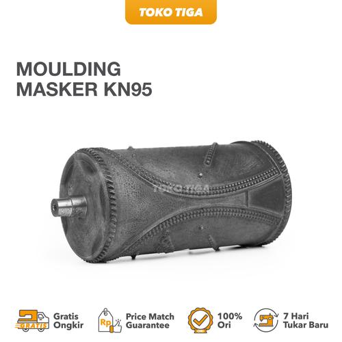[EZO.0300211] Moulding / Roller / Cetakan Mesin Ultrasonic Masker KN95