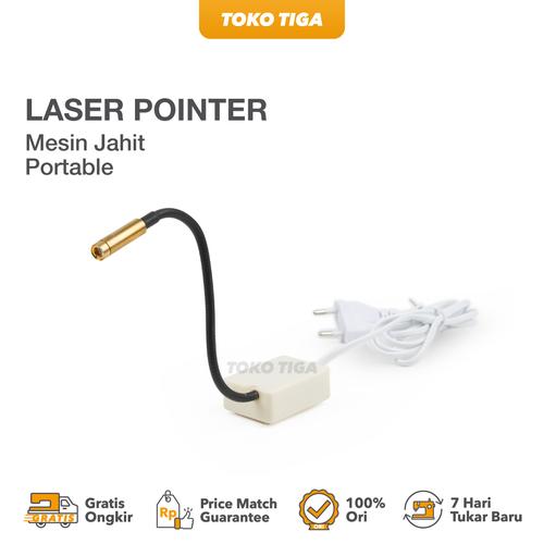 [EZO.0300062] Laser Pointer Mesin Jahit / Lampu Laser Guide (Universal)