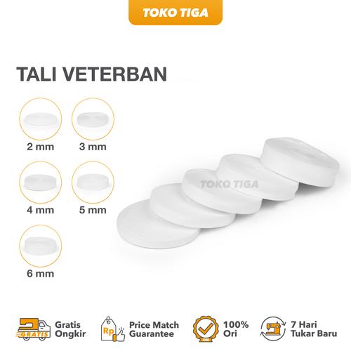 [EZO.0300217] Veterban Katun / Tali Guling Sprei Bantal / Tali Bendera