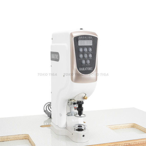 [EZO.0300163] Mesin Rivet Servo Snap Button / Mesin Pasang Kancing Otomatis