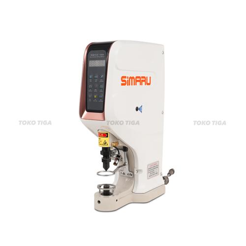 [EZO.0300223] Mesin Rivet Servo Snap Button / Mesin Pasang Kancing Otomatis
