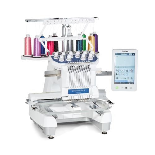 [EZO.0300224] Mesin Bordir Komputer 10 Jarum Brother PR1055X Entrepreneur Pro X