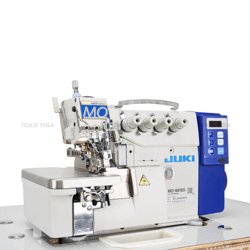 [EZO.0300167] Mesin Obras Benang 5 JUKI MO6816S-DD10K / MO 6816S DE4 Heavy (Servo)