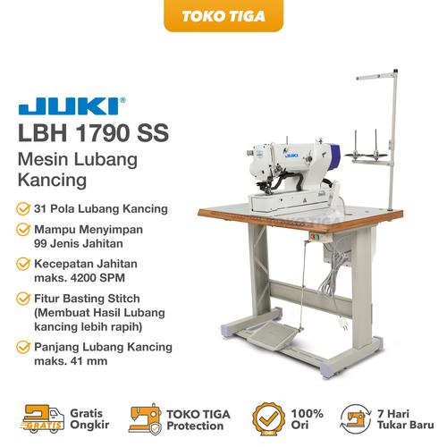 [EZO.0300231] Mesin Lubang Kancing JUKI LBH-1790SS / LBH 1790 SS (Computerised)