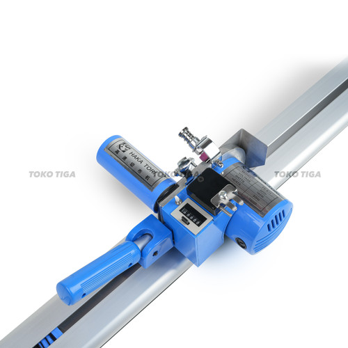 [EZO.0300172] Mesin Potong Kain Lempar / Mesin Potong Rel / End Cutter Machine