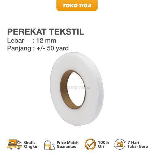 [EZO.0300242] Perekat Tekstil / Lem Som 2 Sisi / Visofix / Fabric Adhesive