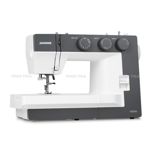 [EZO.0300185] Mesin Jahit JANOME 1522RD / 1522DG / 1522 Portable Multifungsi