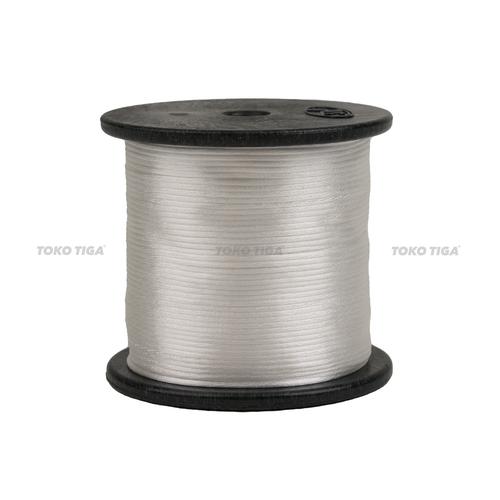 [EZO.0300249] Tali Kur 1 mm / Tali Kor Giok Cina Merk Triangle