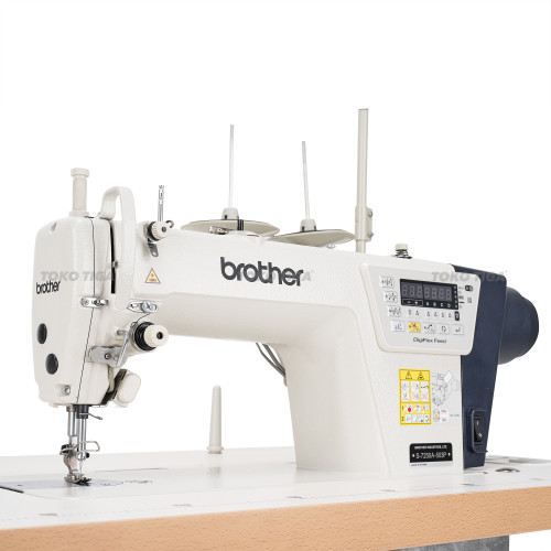[EZO.0300209] Mesin Jahit Jarum 1 Servo Brother S7250A Direct Drive Industrial