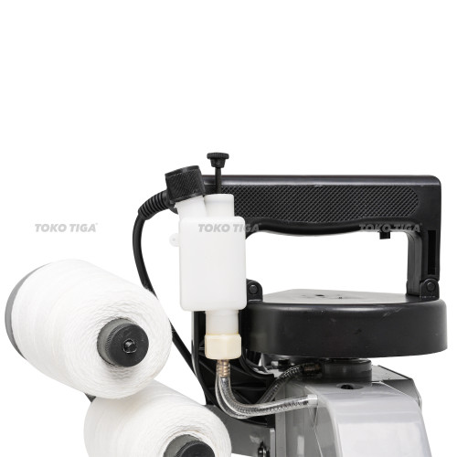 [EZO.0300211] Mesin Jahit Karung 2 Benang NEW LQNG NP8A / Portable Bag Closer