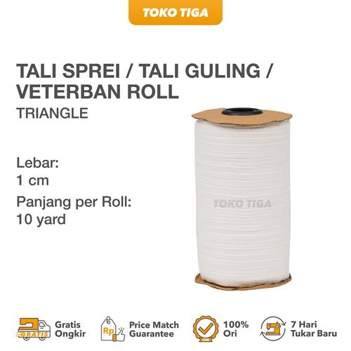 [EZO.0300212] Tali Sprei / Tali Guling / Veterban Roll Lebar 1 cm No 3