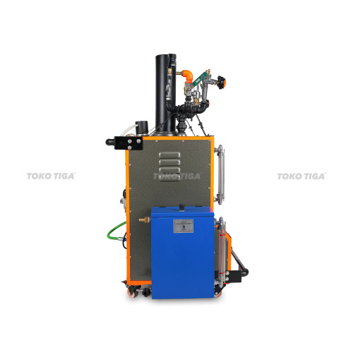[EZO.0300247] Setrika Uap Full Otomatis 3 Kepala / Steam Boiler Full Auto NAGAMOTO