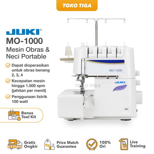 [EZO.0300311] Mesin Obras Neci / Air-threading Serger Overlock JUKI MO-1000 / MO1000