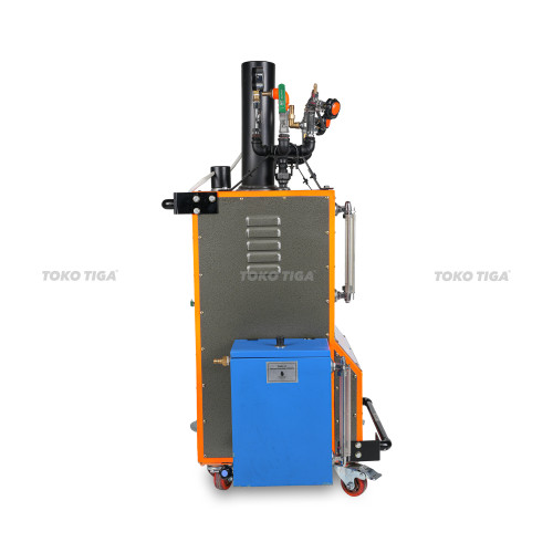[EZO.0300257] Setrika Uap Full Otomatis 4 Kepala / Steam Boiler Full Auto NAGAMOTO