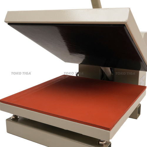 [EZO.0300276] Mesin Press Kaos Sablon Digital 38 X 38 WEIJIE / WEI JIE