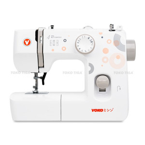 [EZO.0300334] Mesin Jahit Portable Multifungsi 11 Pola YOKO YK590 / YK-590