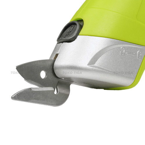 [EZO.0300298] Gunting Elektrik Multifungsi / Electric Portable Fabric Scissor Cutter