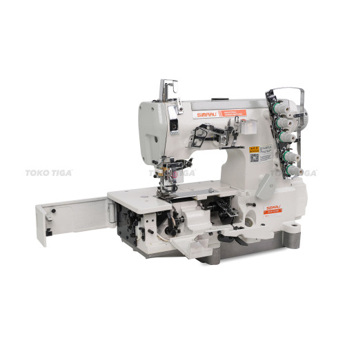 [EZO.0300311] Mesin Overdeck Bis Kam SIMARU SM562-02D-BBF Servo Industrial