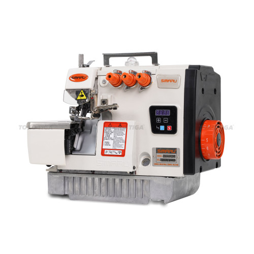 [EZO.0300312] Mesin Neci SIMARU SM880D-3 / SM 880D Neci Benang 3 Industrial Servo