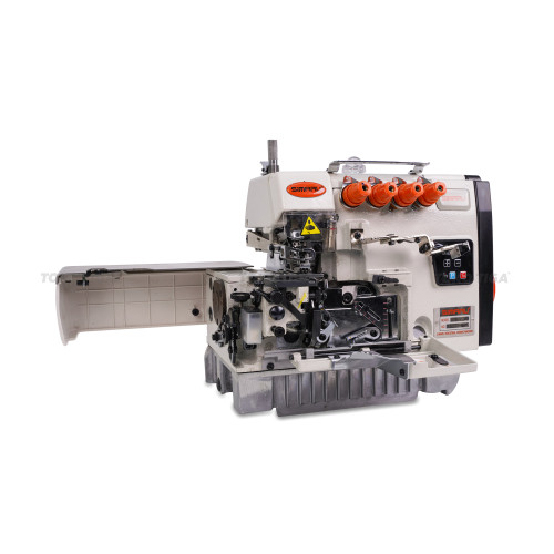 [EZO.0300313] Mesin Obras SIMARU SM880D-4 / SM 880D Obras Benang 4 Industrial Servo