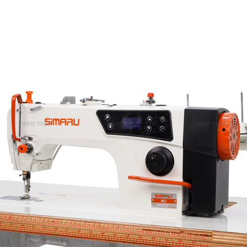 [EZO.0300315] Mesin Jahit SIMARU M2 / SM-M2 Jarum 1 Industrial Servo Motor