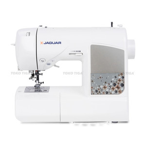 [EZO.0300317] Mesin Jahit JAGUAR 405 / DQS405 + Meja Tambahan (Digital Computerised)