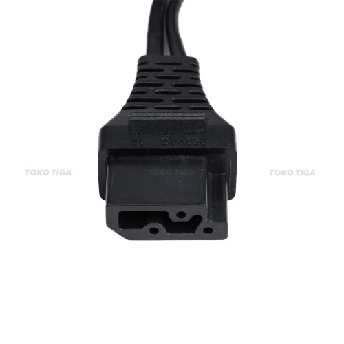 [EZO.0300344] Pedal Injakan Mesin Obras Portable / Foot Controller (4300)