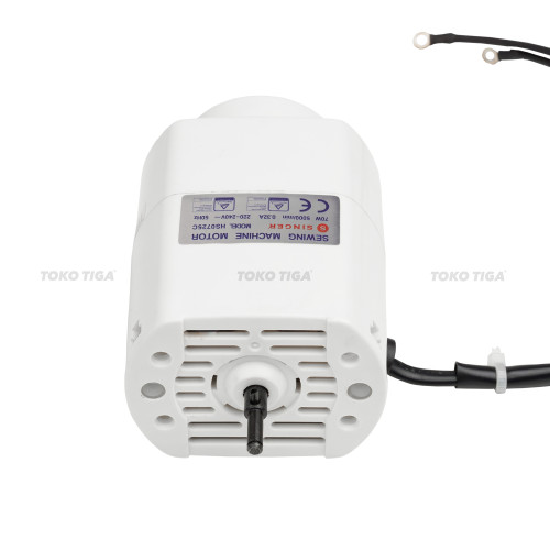 [EZO.0300355] Motor / Dinamo Mesin Jahit SINGER dan MESSINA Portable (70 Watt)