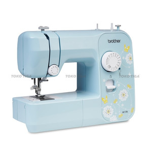 [EZO.0300373] Mesin Jahit BROTHER JK-17B / JK17B Portable Multifungsi (Exclusive)