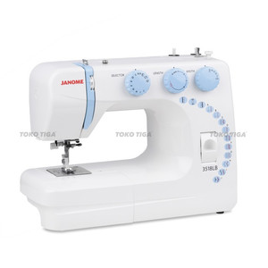 [EZO.0300379] Mesin Jahit JANOME 3518LB / 3518-LB Portable Multifungsi