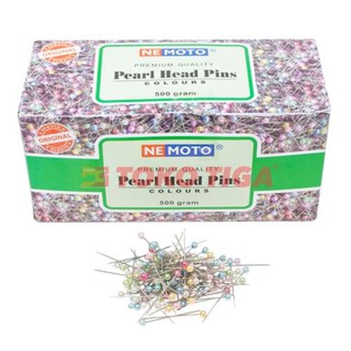 [EZO.0300427] Jarum Pentul Stainless Warna Pastel Anti Karat 500 Gram