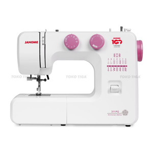 [EZO.0300431] Mesin Jahit JANOME 311PG / 311-PG Special Edition Portable Multifungsi