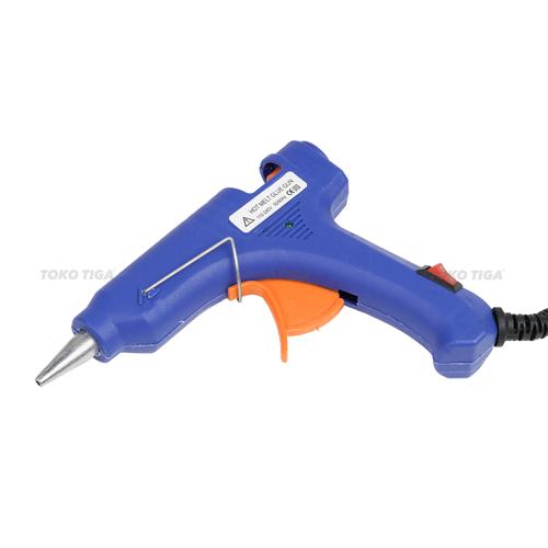 [EZO.0300435] Hot Melt Glue Gun / Lem Tembak 20 Watt