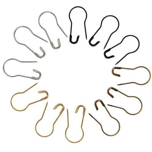 [EZO.0301170] Peniti Bohlam / Peniti Labu Hijab / Calabash Pins Isi 1000 Pcs