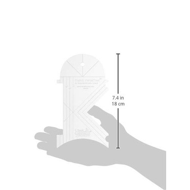 [EZO.0300402] Penggaris Quilting Multifungsi - Handi Versa Ruler 7,4 Inch (HG00419)