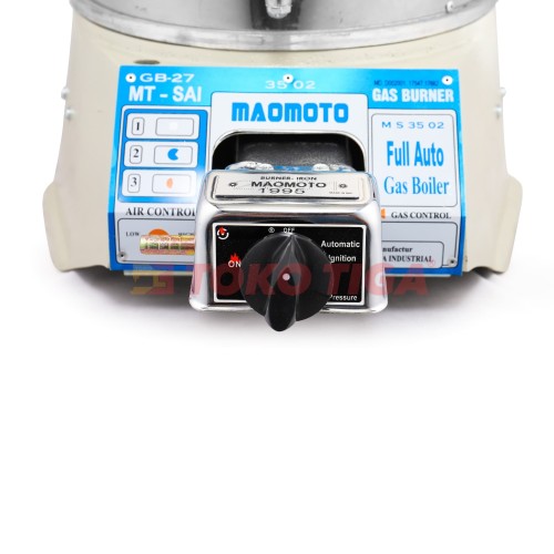 [EZO.0300442] Setrika Uap - Steam Boiler Laundry Manual 25 Liter MAOMOTO GB-27