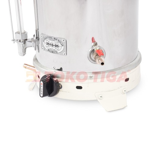 [EZO.0300454] Setrika Uap - Steam Boiler Laundry Manual 5 Liter MAOMOTO MB-1