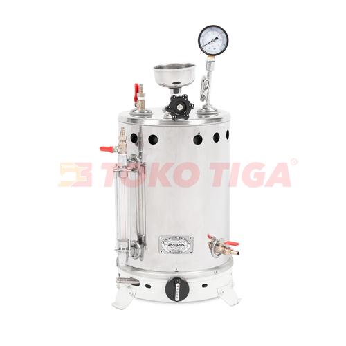 [EZO.0300506] Setrika Uap - Steam Boiler Laundry Manual 5 Liter MAOMOTO MB-1