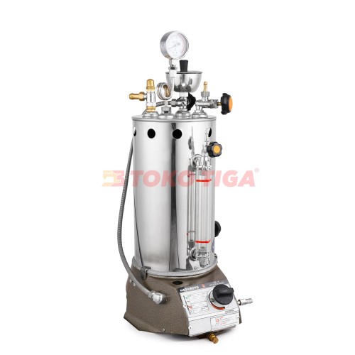 [EZO.0300456] Setrika Uap - Steam Boiler Laundry Otomatis 5 Liter NAGAMOTO GB-08M