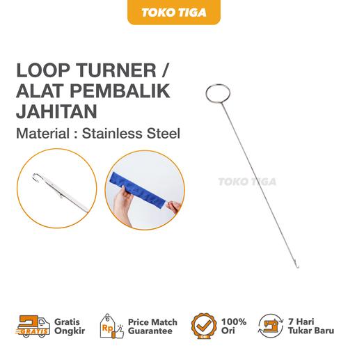 [EZO.0300530] Loop Turner / Alat Pembalik Jahitan / Pembuat Tali