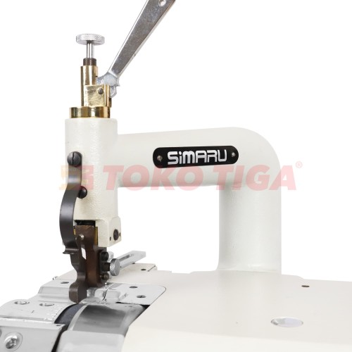 [EZO.0300494] Mesin Skiving Seset Kulit SIMARU SM801 / SM 801 High Speed Industrial