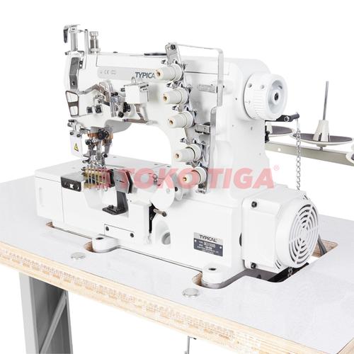 [EZO.0300543] Mesin Overdeck/Kam/Jahit Kaos Bis Servo TYPICAL GK31500D-02BB