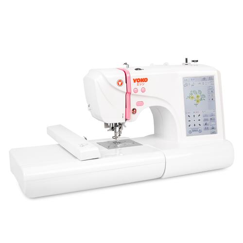 [EZO.0301149] Mesin Bordir dan Jahit Komputer Portable YOKO YK-980Q / YK980Q