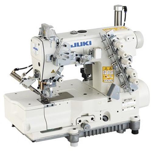 [EZO.0300568] Mesin Overdeck / Jahit Kaos Bis JUKI MF-7523-U11-B56 Industrial
