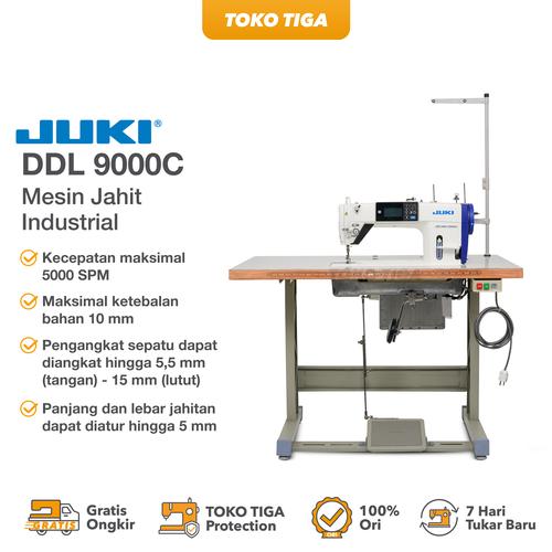 [EZO.0300570] Mesin Jahit JUKI DDL-9000C-SMSNB - Jarum 1 Industrial Computerised