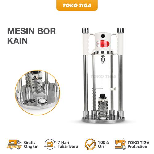 [EZO.0300580] Mesin Bor Kain / Cloth Drill Machine / Mesin Pembolong Kain